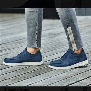 Men Skechers Goga Max Gen 5 cushioning sneakers